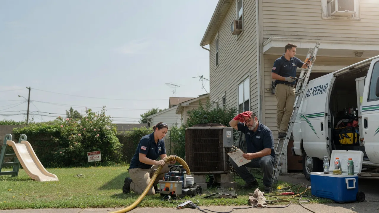 AC Repair in Appleton, WA near me
